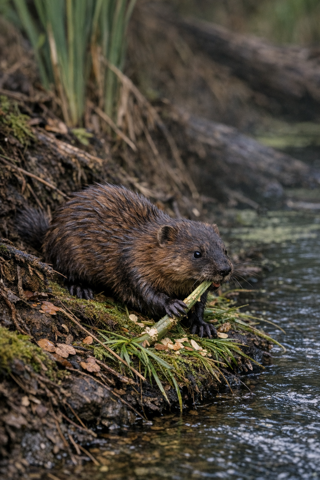Common Muskrat