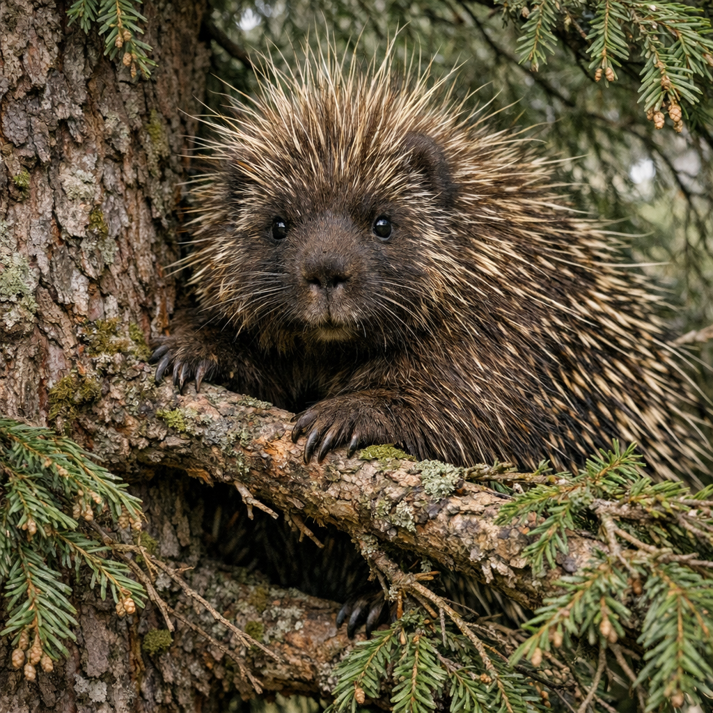 North American Porcupine
