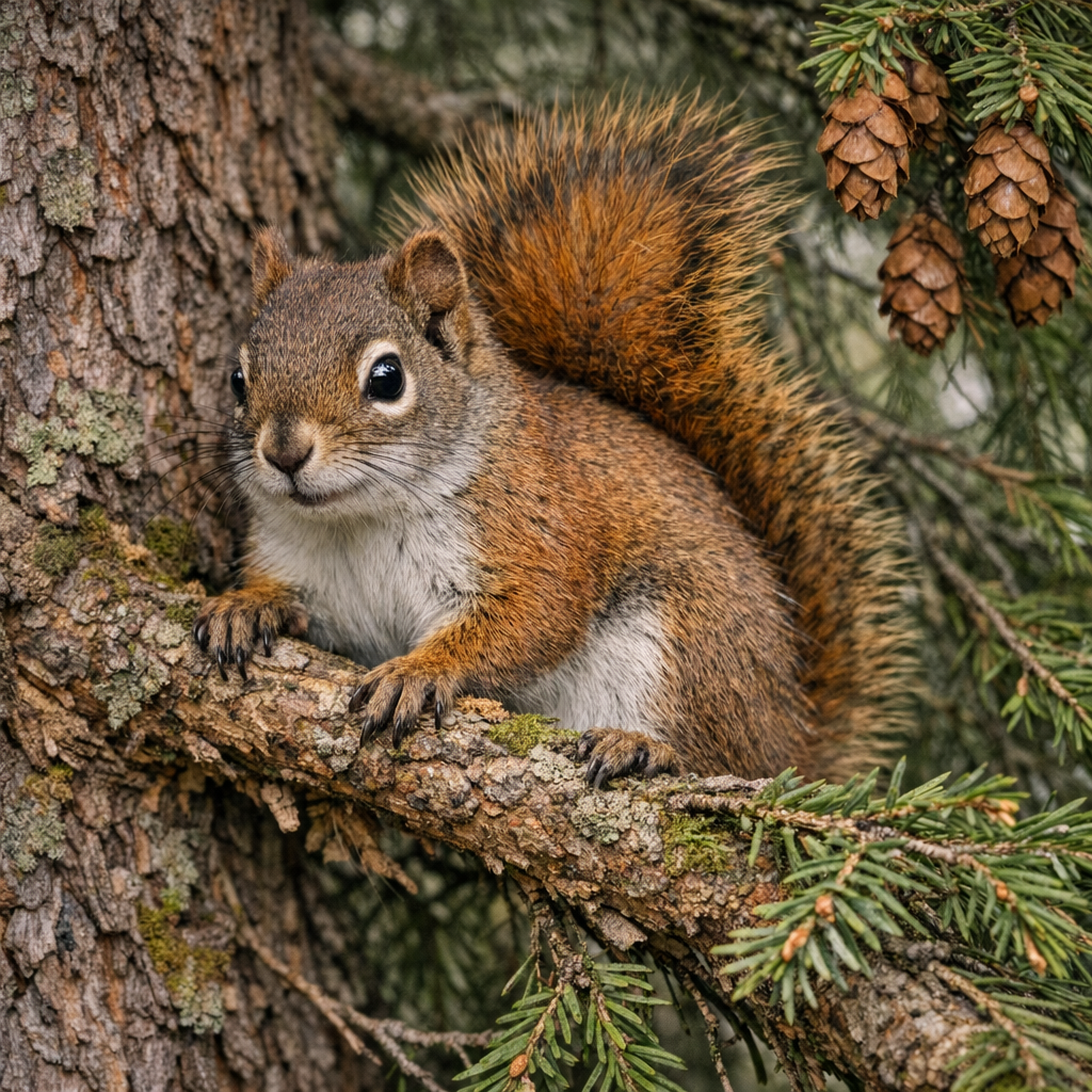 Red Squirrel