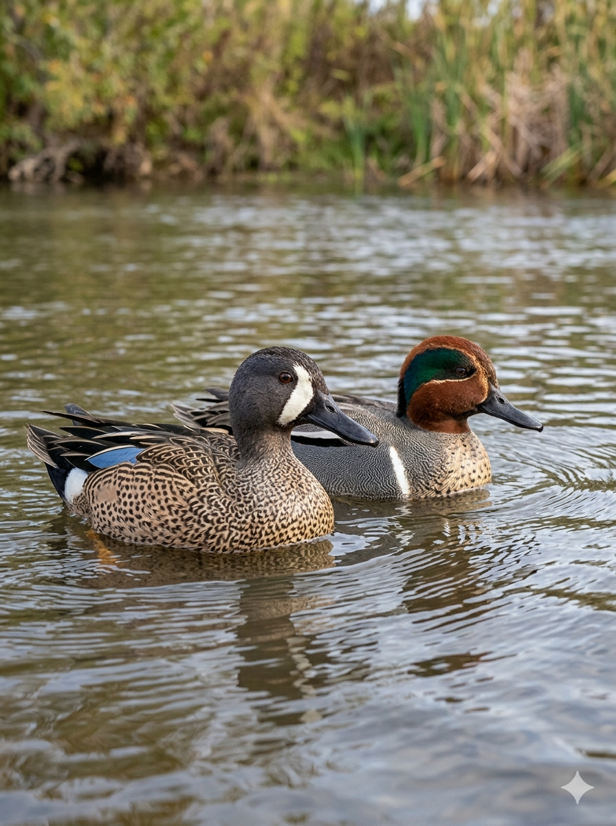 Green-winged Teal