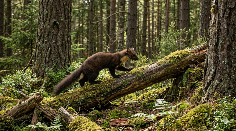 American Pine Marten
