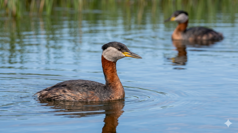 Red-necked Grebe