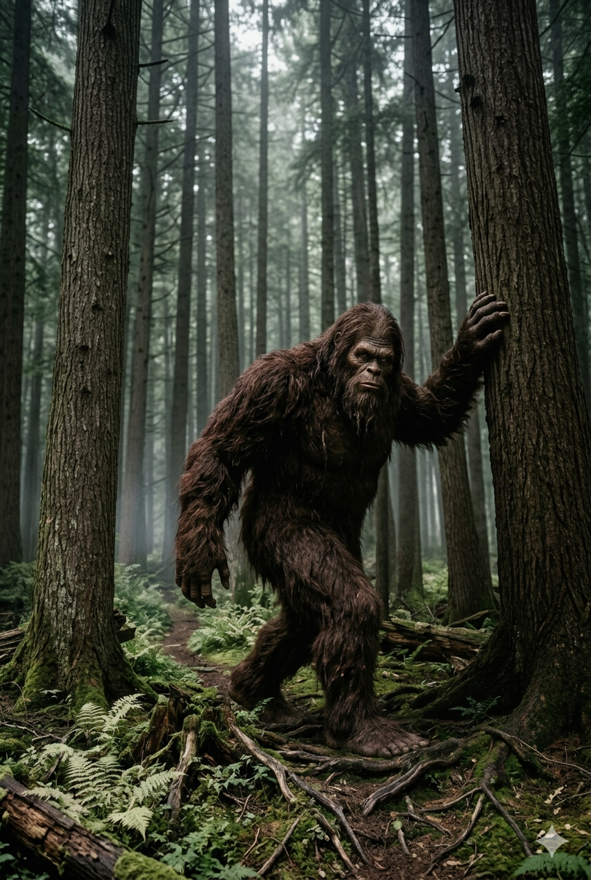 Kinzua Legend (Bigfoot) - Alternate View